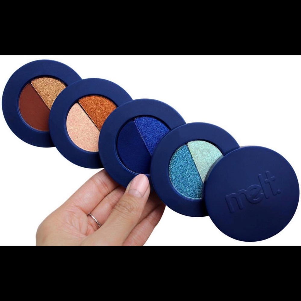 Melt cosmetics limited edition blue print stack